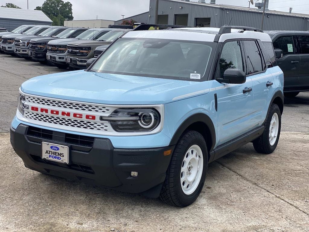 2025 Ford Bronco Sport Heritage