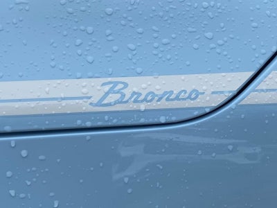 2025 Ford Bronco Sport Heritage