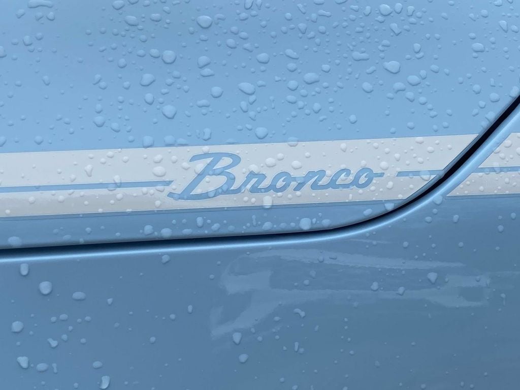 2025 Ford Bronco Sport Heritage