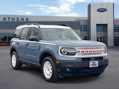 2025 Ford Bronco Sport Heritage