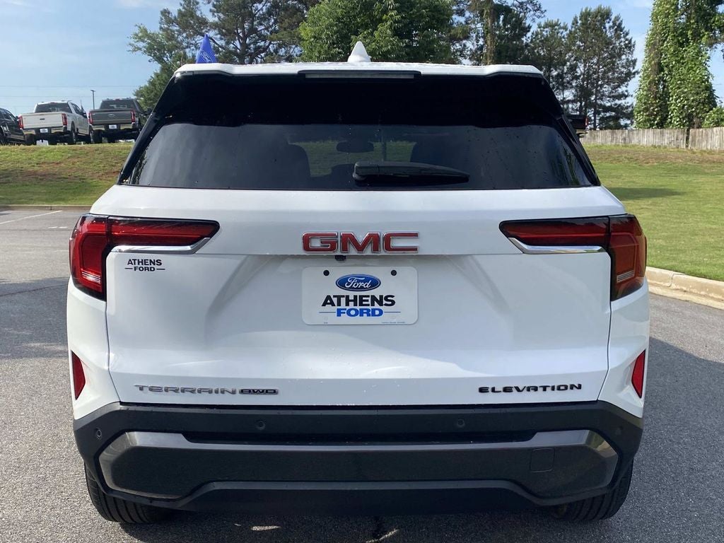 2025 GMC Terrain Elevation