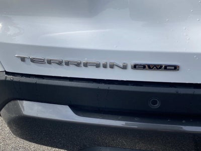 2025 GMC Terrain Elevation