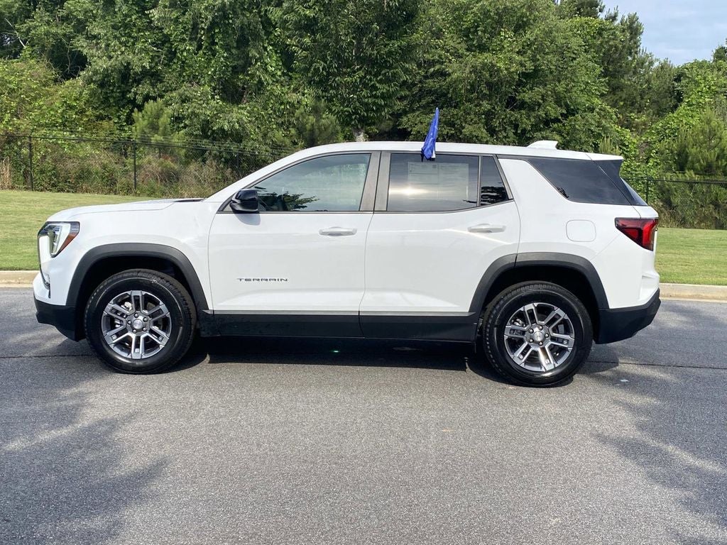 2025 GMC Terrain Elevation