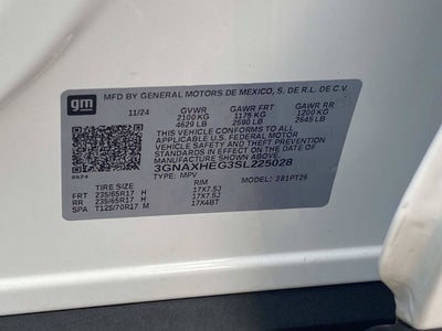 2025 Chevrolet Equinox LT