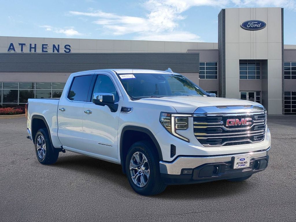 2025 GMC Sierra 1500 SLT