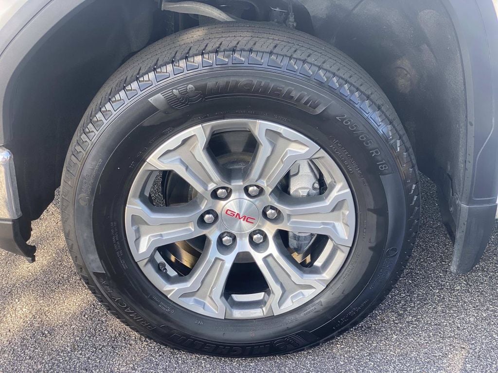2025 GMC Sierra 1500 SLT
