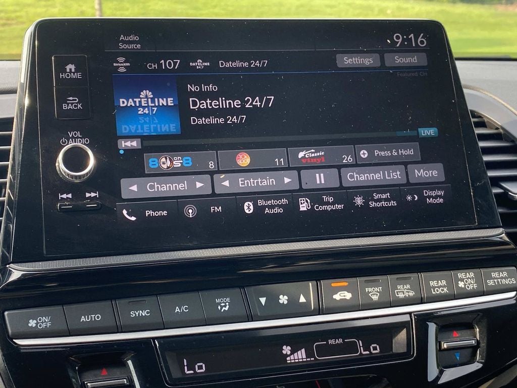 2025 Honda Odyssey EX-L