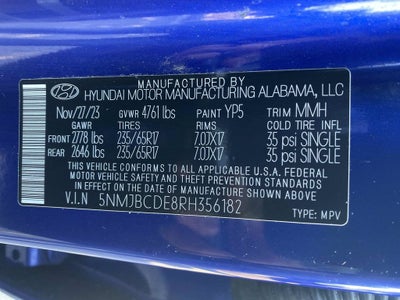2024 Hyundai Tucson SEL