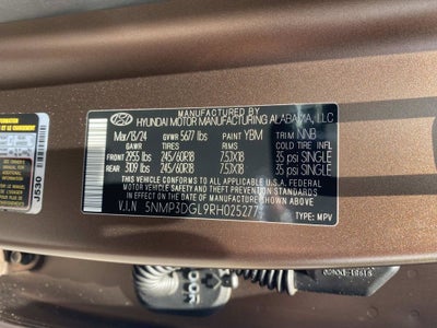 2024 Hyundai Santa Fe XRT