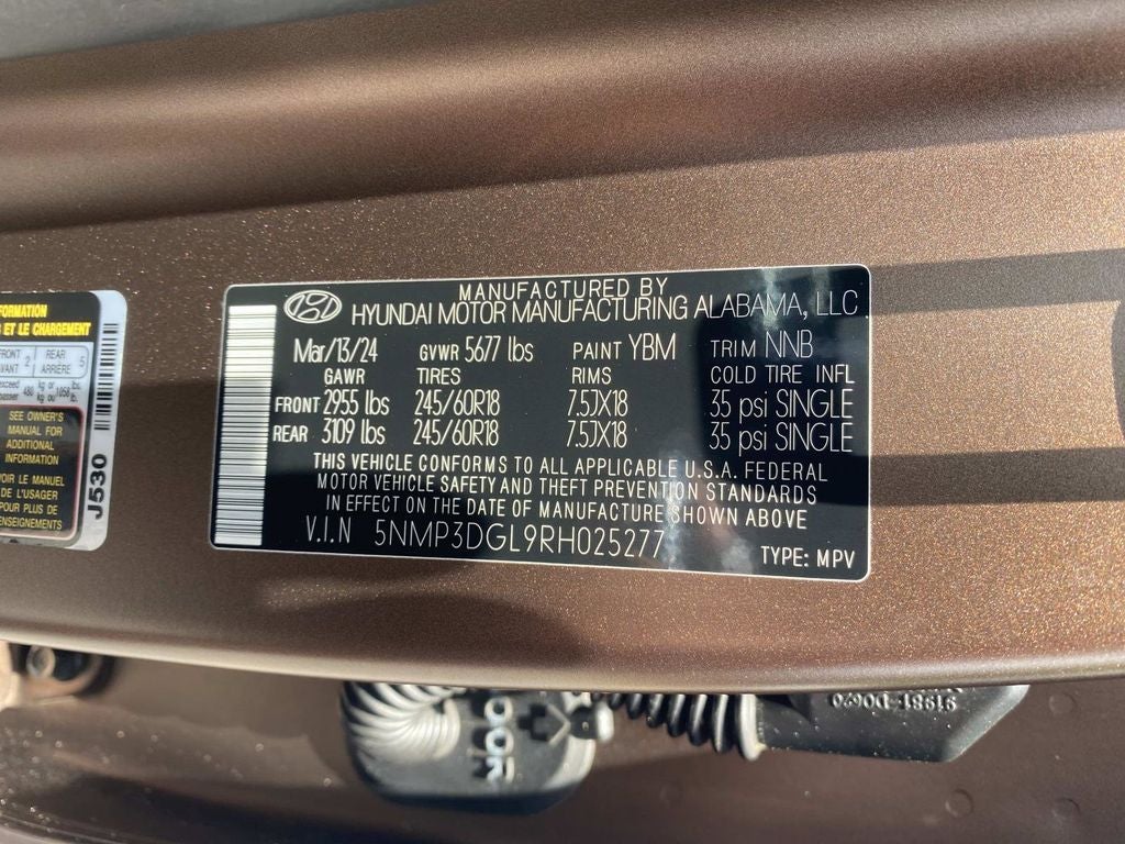 2024 Hyundai Santa Fe XRT