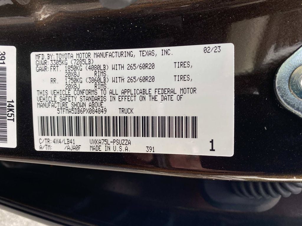 2023 Toyota Tundra 1794