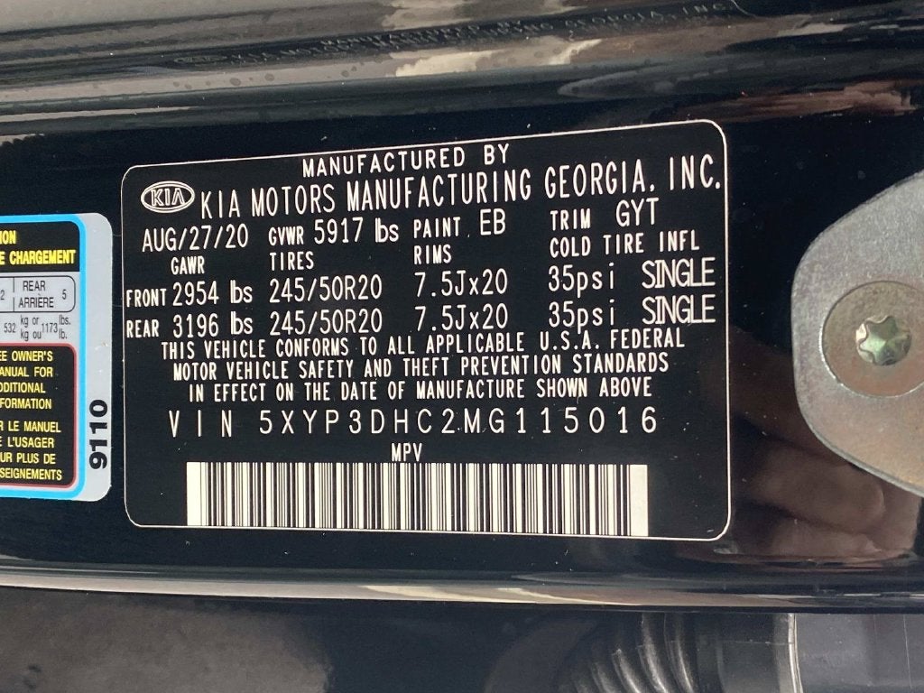 2021 Kia Telluride EX