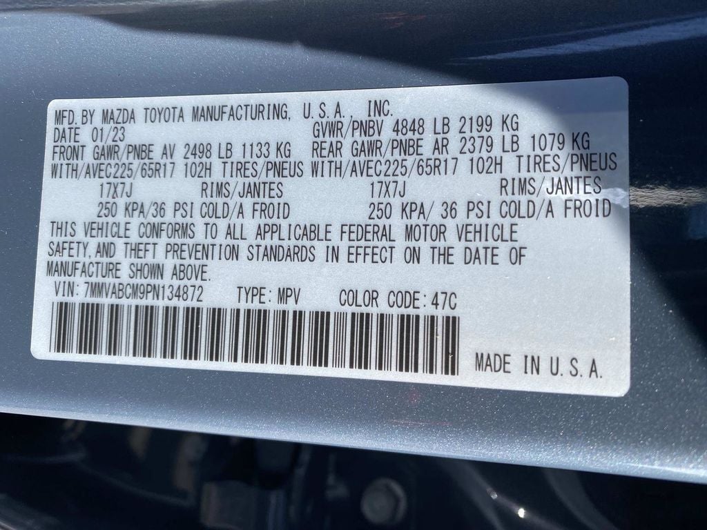2023 Mazda Mazda CX-50 2.5 S Preferred Plus Package
