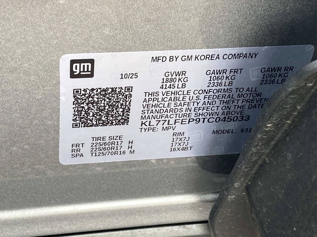 2026 Chevrolet Trax LS