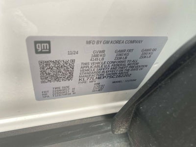 2025 Chevrolet Trax LT