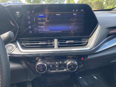 2025 Chevrolet Trax 2RS