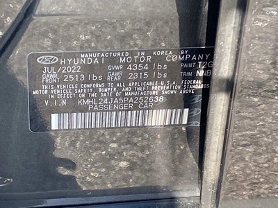 2023 Hyundai Sonata SE
