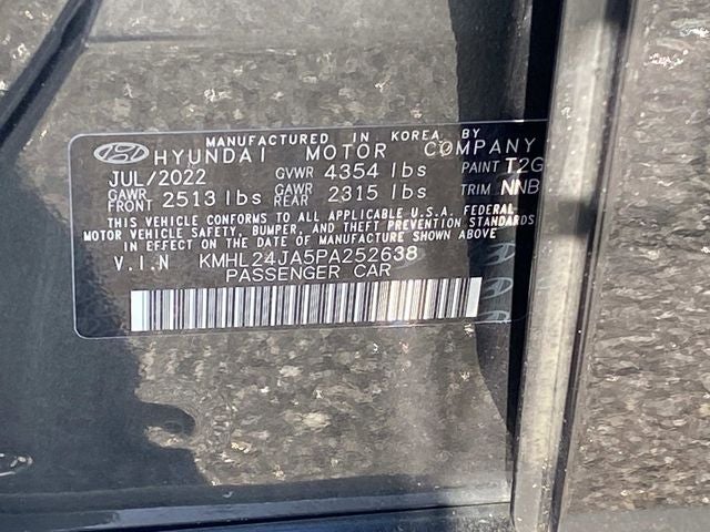 2023 Hyundai Sonata SE