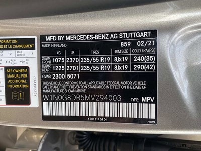 2021 Mercedes-Benz GLC GLC 300