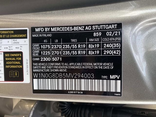 2021 Mercedes-Benz GLC GLC 300
