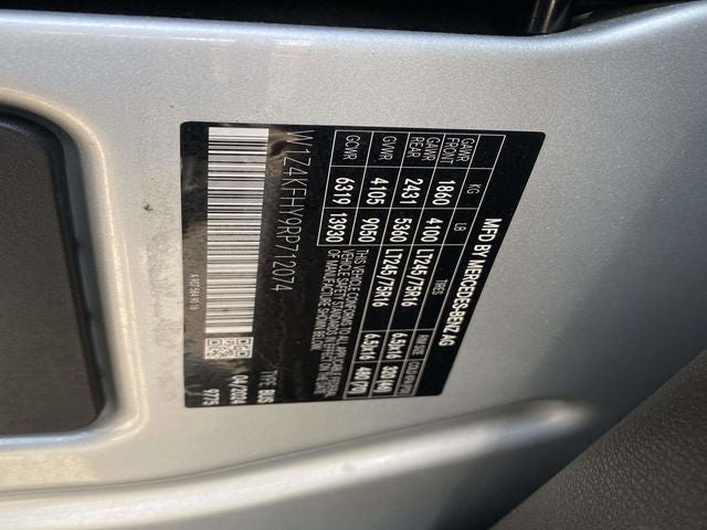 2024 Mercedes-Benz Sprinter 2500 Passenger 144 WB