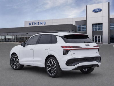 2026 Audi Q3 S line quattro