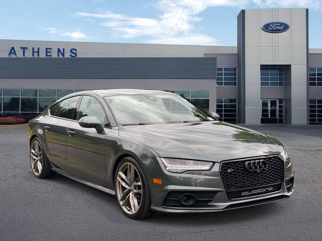 2016 Audi S7 4.0T quattro