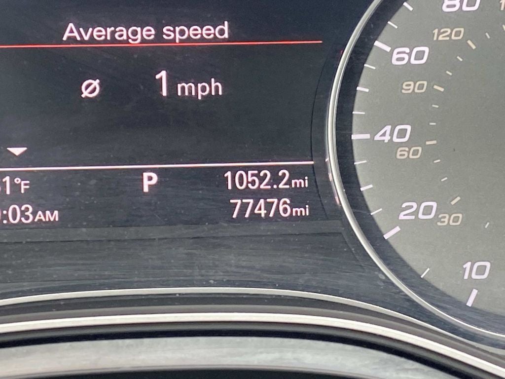 2016 Audi S7 4.0T quattro