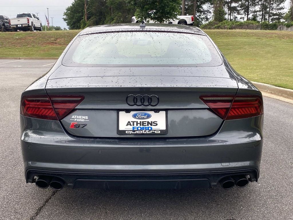 2016 Audi S7 4.0T quattro