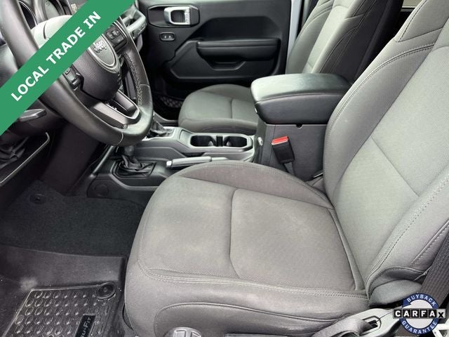 2022 Jeep Wrangler Sport S