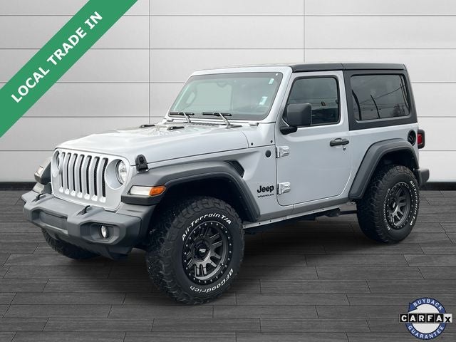 2022 Jeep Wrangler Sport S