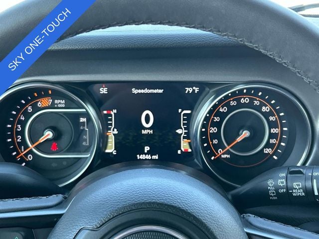 2023 Jeep Wrangler Sport S