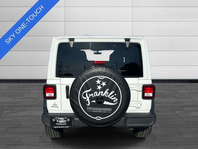 2023 Jeep Wrangler Sport S
