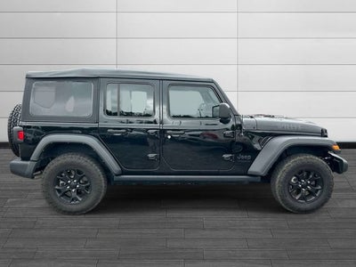 2021 Jeep Wrangler Unlimited Willys