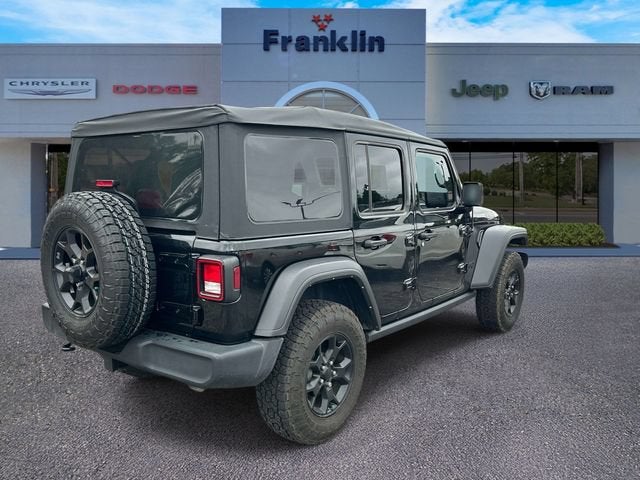 2021 Jeep Wrangler Unlimited Willys