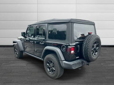 2021 Jeep Wrangler Unlimited Willys