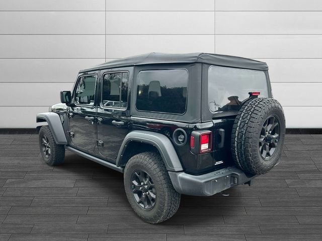 2021 Jeep Wrangler Unlimited Willys