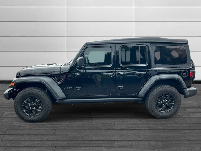 2021 Jeep Wrangler Unlimited Willys