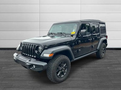 2021 Jeep Wrangler Unlimited Willys