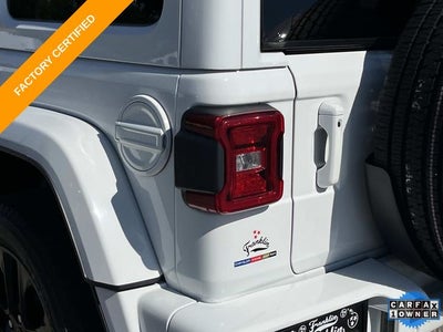 2023 Jeep Wrangler Altitude High Altitude
