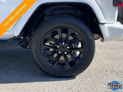 2023 Jeep Wrangler Altitude High Altitude