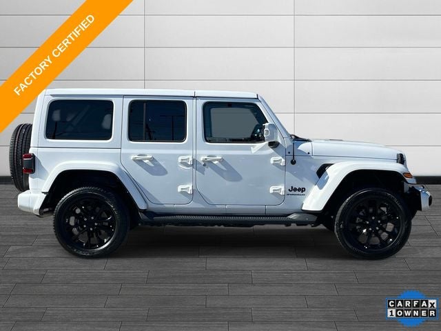 2023 Jeep Wrangler Altitude High Altitude