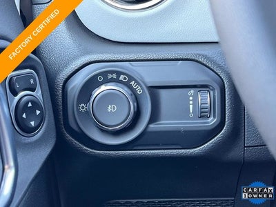 2023 Jeep Wrangler Altitude High Altitude
