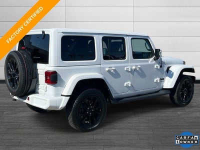 2023 Jeep Wrangler Altitude High Altitude
