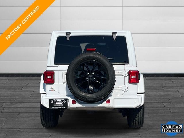 2023 Jeep Wrangler Altitude High Altitude