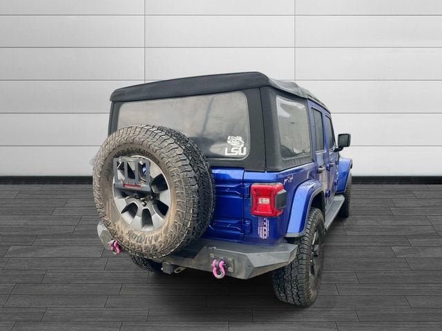 2018 Jeep Wrangler Unlimited Sahara