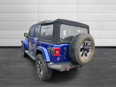 2018 Jeep Wrangler Unlimited Sahara