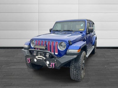 2018 Jeep Wrangler Unlimited Sahara