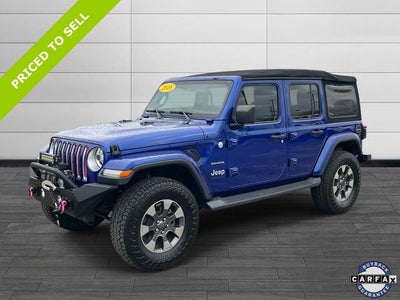 2018 Jeep Wrangler Unlimited Sahara