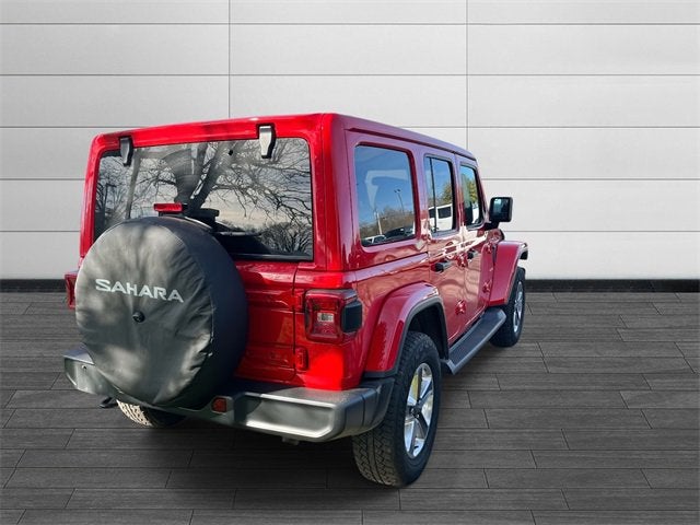 2020 Jeep Wrangler Unlimited Sahara